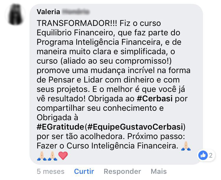 Depoimento 1