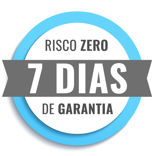 Risco Zero - 7 dias de garantia